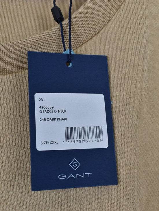Gant G Badge C-Neck Sweatshirt, neu, Gr.3XL - Pullover - 2ND STORY