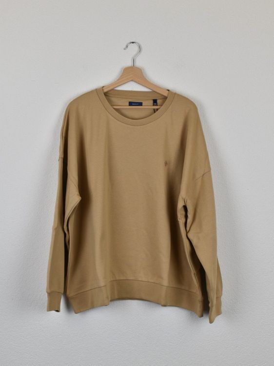Gant G Badge C-Neck Sweatshirt, neu, Gr.3XL - Pullover - 2ND STORY
