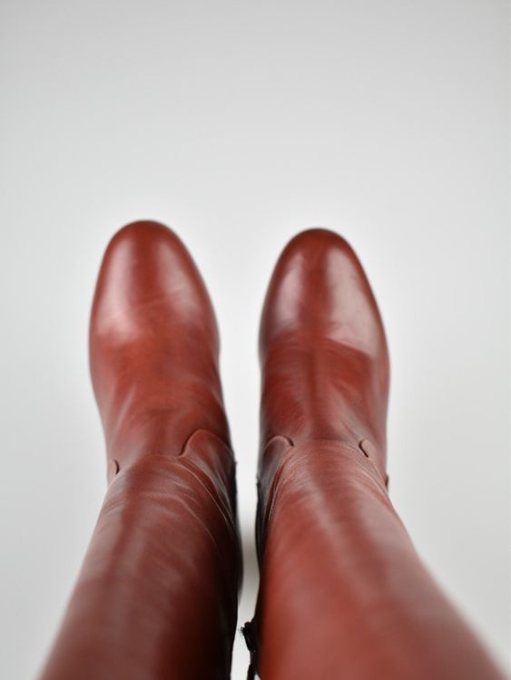 Gant Stiefel Gr.38, neu, Leder - 2ND STORY