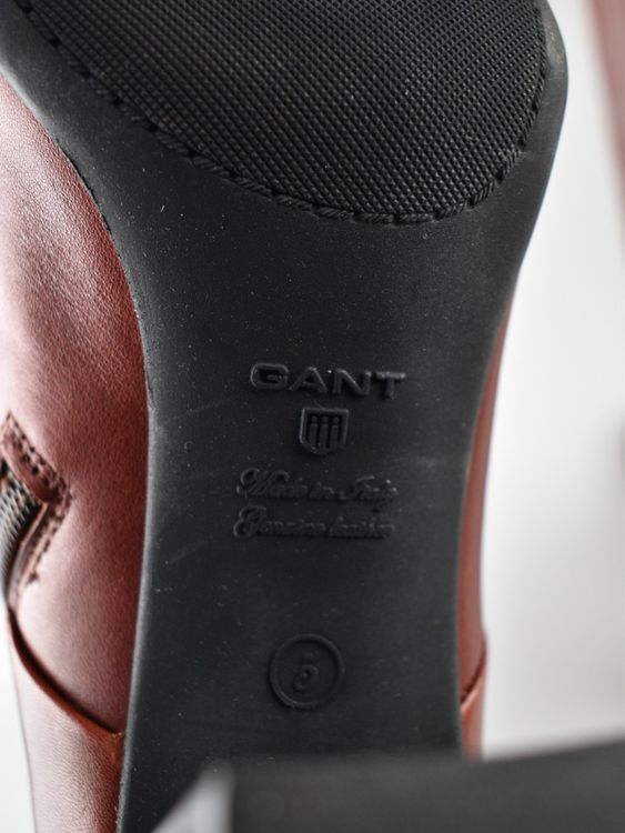 Gant Stiefel Gr.38, neu, Leder - 2ND STORY