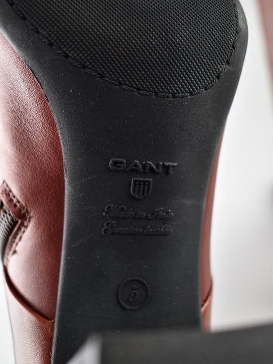 Gant Stiefel Gr.38, neu, Leder - 2ND STORY