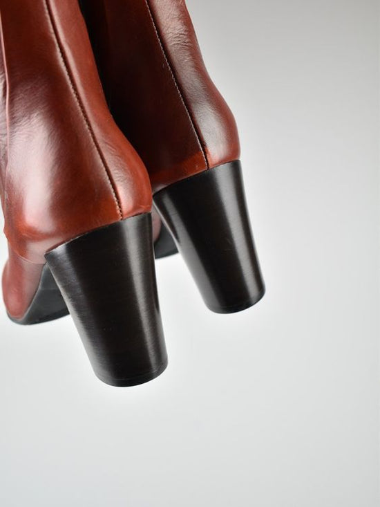 Gant Stiefel Gr.38, neu, Leder - 2ND STORY