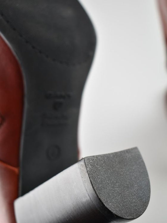 Gant Stiefel Gr.38, neu, Leder - 2ND STORY