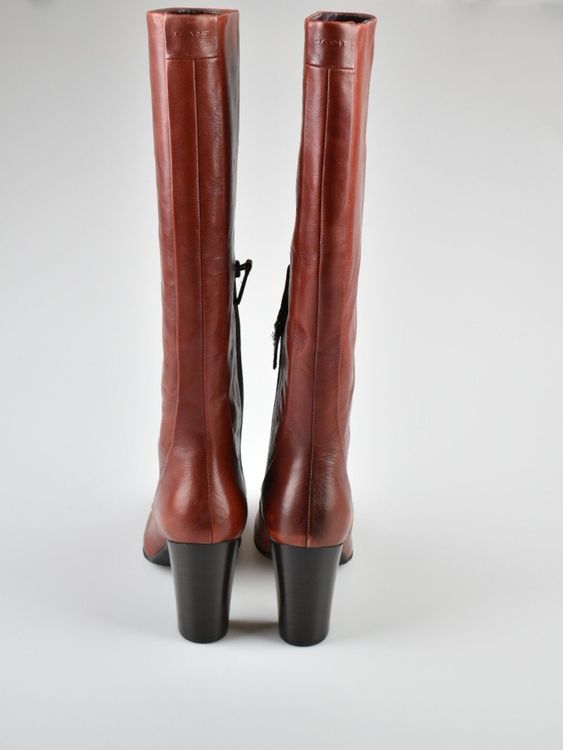 Gant Stiefel Gr.38, neu, Leder - 2ND STORY