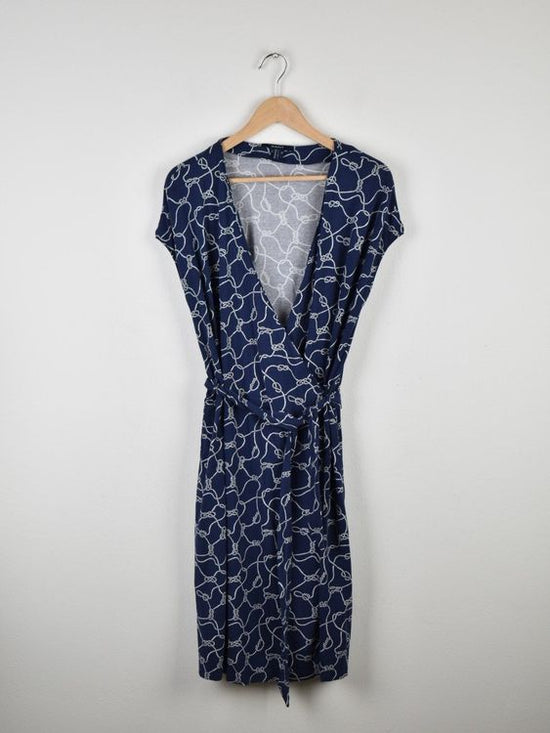 Gant Wickelkleid Gr.L, 95% Viskose