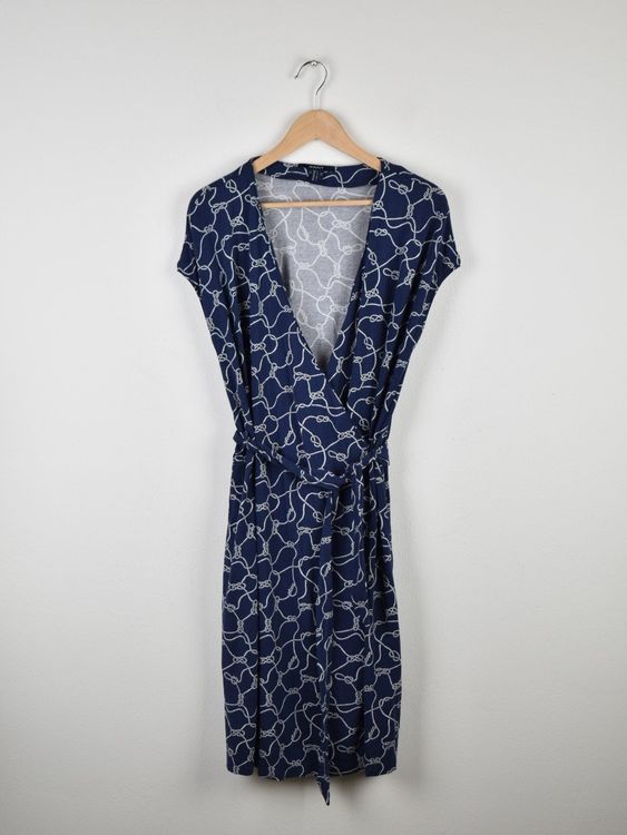 Gant Wickelkleid Gr.L, 95% Viskose
