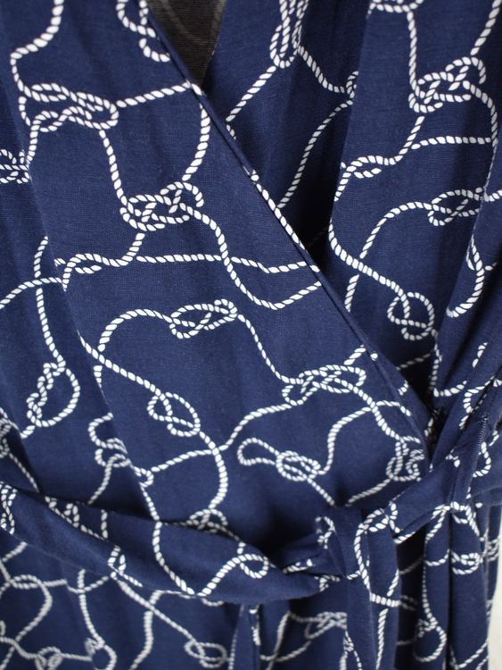 Gant Wickelkleid Gr.L, 95% Viskose