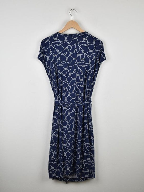 Gant Wickelkleid Gr.L, 95% Viskose