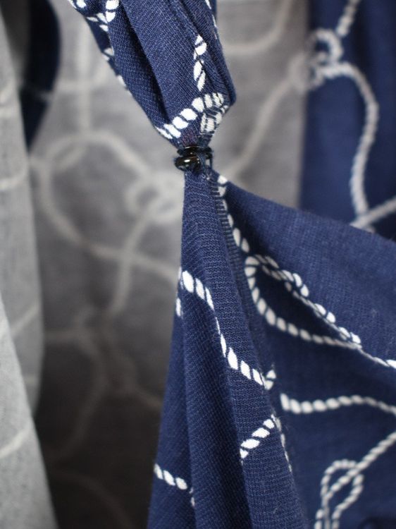 Gant Wickelkleid Gr.L, 95% Viskose