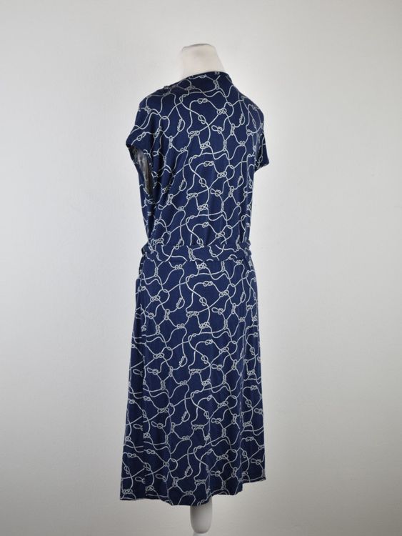 Gant Wickelkleid Gr.L, 95% Viskose
