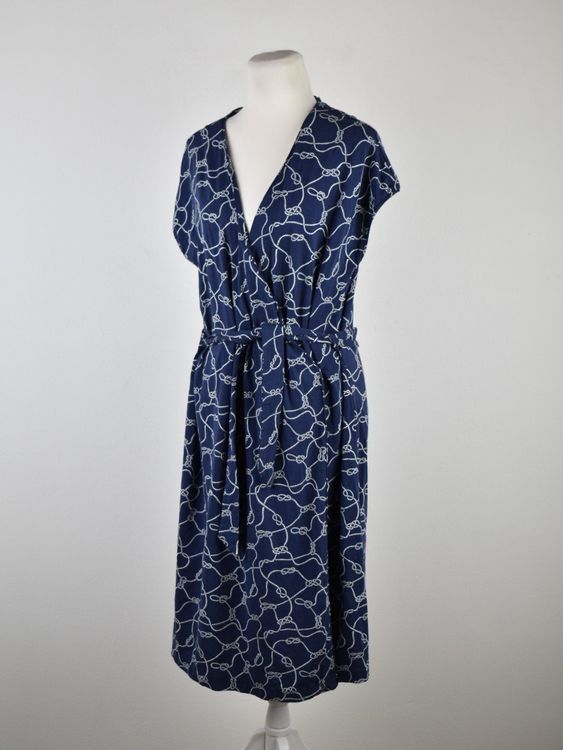 Gant Wickelkleid Gr.L, 95% Viskose