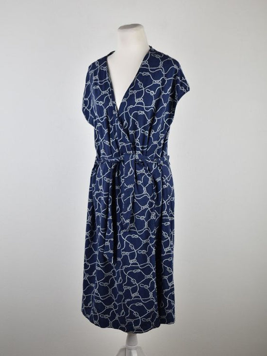 Gant Wickelkleid Gr.L, 95% Viskose
