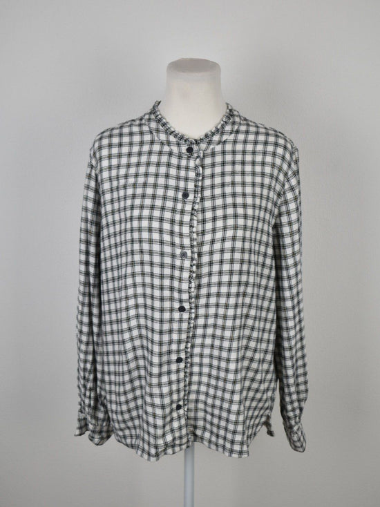 Gap Bluse/Hemd Gr.L Baumwolle/Viskose