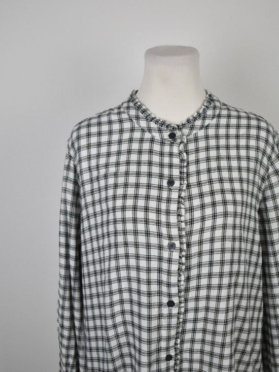 Gap Bluse/Hemd Gr.L Baumwolle/Viskose