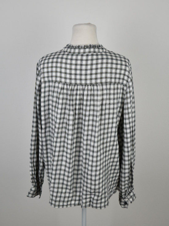 Gap Bluse/Hemd Gr.L Baumwolle/Viskose