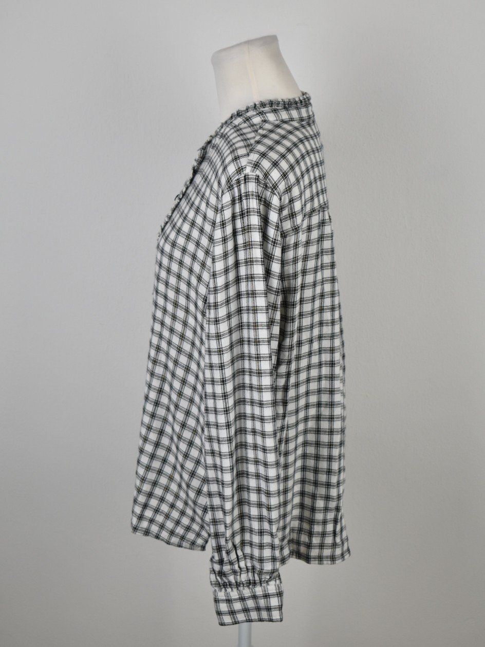 Gap Bluse/Hemd Gr.L Baumwolle/Viskose