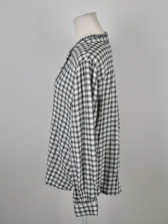 Gap Bluse/Hemd Gr.L Baumwolle/Viskose