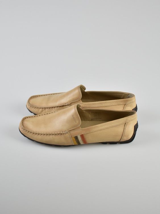 Geox Halbschuhe / Mokassins Gr.45, Leder