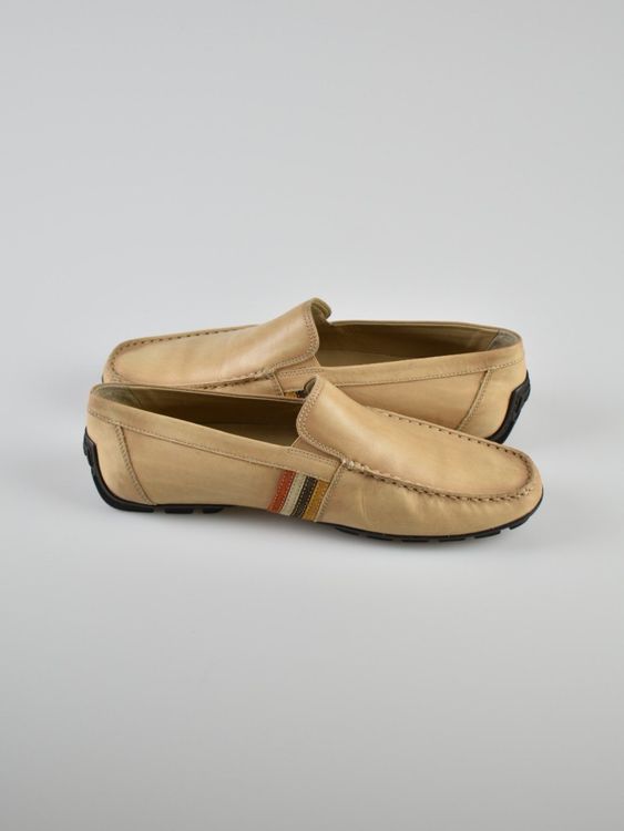 Geox Halbschuhe / Mokassins Gr.45, Leder