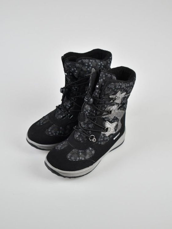 Geox Roby B Silver Star Winterstiefel, ungetragen, Gr.30 - 2ND STORY