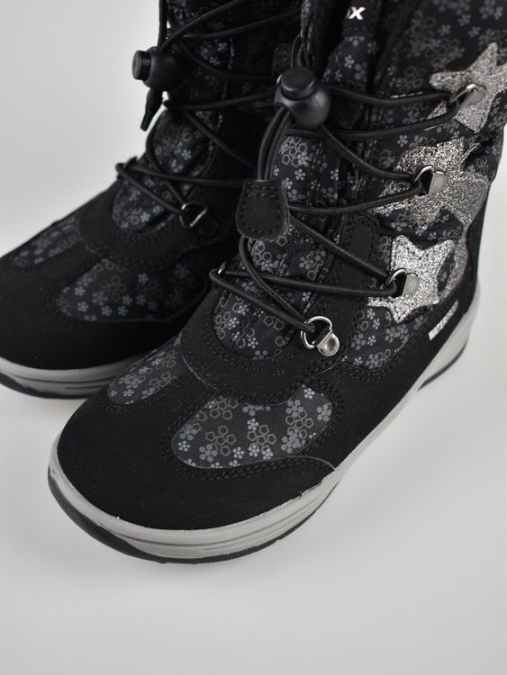Geox Roby B Silver Star Winterstiefel, ungetragen, Gr.30 - 2ND STORY