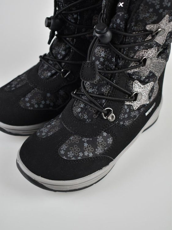 Geox Roby B Silver Star Winterstiefel, ungetragen, Gr.30 - 2ND STORY