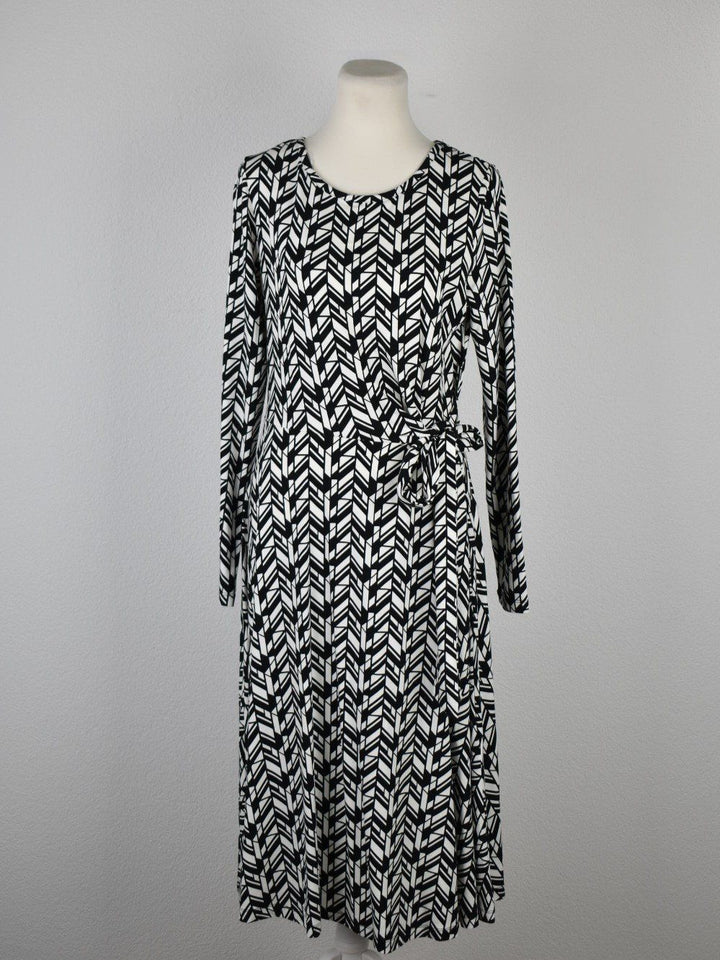 Gerry Weber Kleid Gr.38 97% Viskose