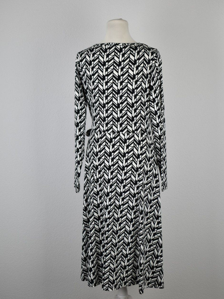 Gerry Weber Kleid Gr.38 97% Viskose