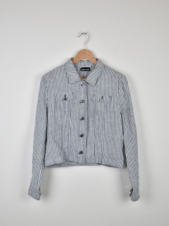 Gerry Weber kurze Leinenjacke Gr.36, neuwertig
