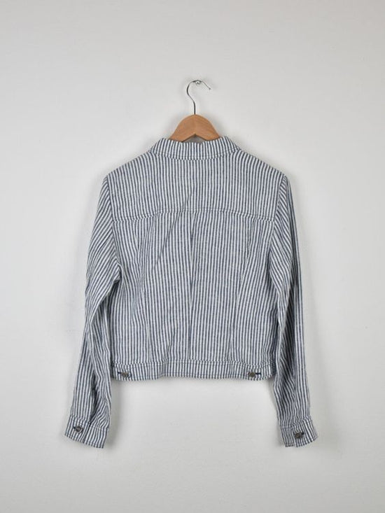 Gerry Weber kurze Leinenjacke Gr.36, neuwertig