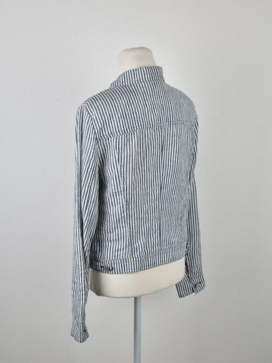Gerry Weber kurze Leinenjacke Gr.36, neuwertig