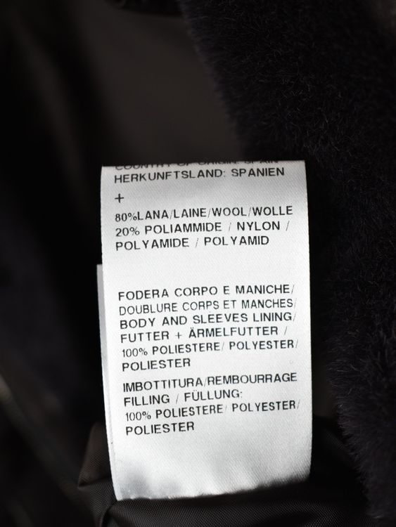 Gimo's Winterjacke Gr.54, mit Leder & Lammfell, neuwertig