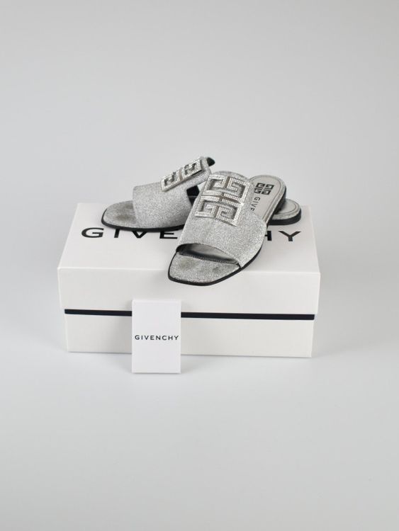 Givenchy Sandalen Gr.40, neuwertig, Glitzer
