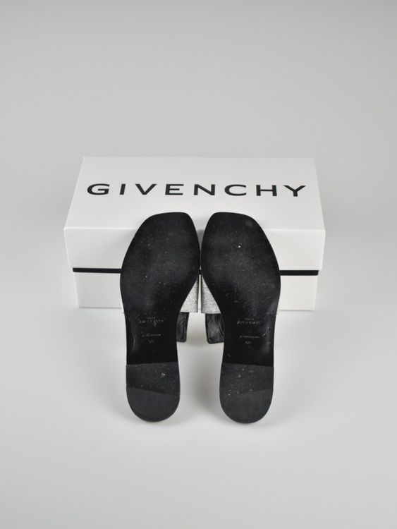 Givenchy Sandalen Gr.40, neuwertig, Glitzer