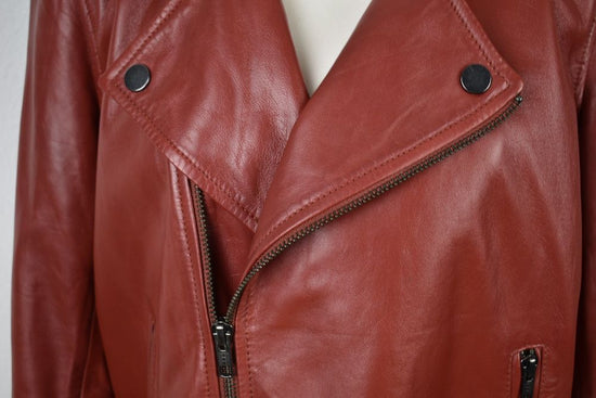 Globus Lammnappa Lederjacke, neuwertig Gr.38