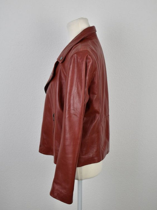 Globus Lammnappa Lederjacke, neuwertig Gr.38