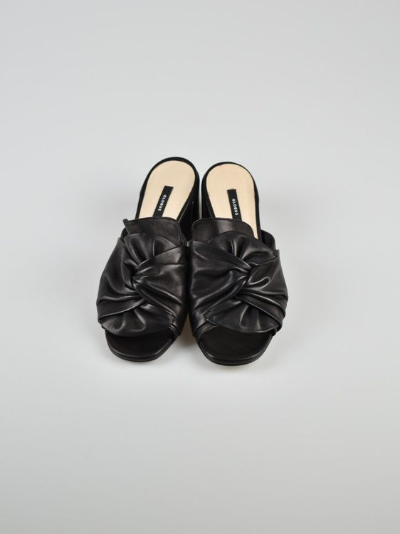 Globus Sandalen/Pantoletten Gr.38, Leder