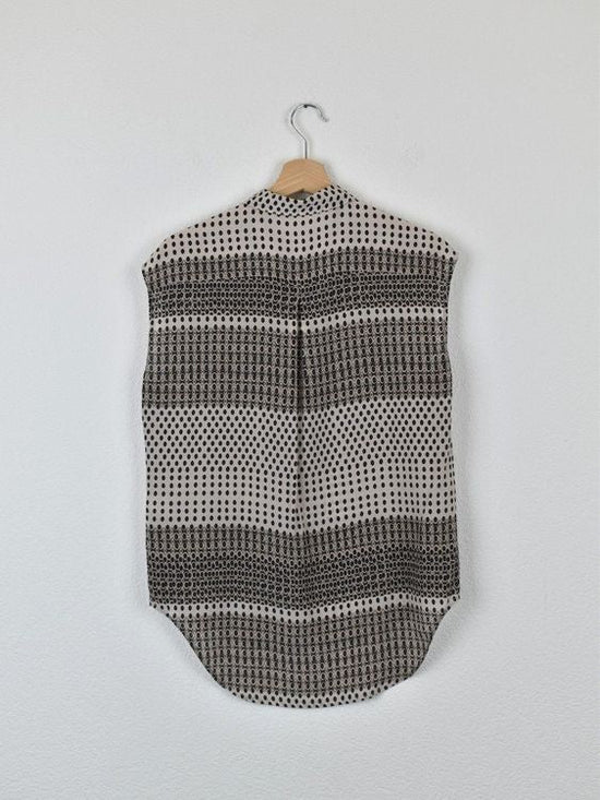 Globus Seidenbluse, Gr.36, oversized - Bluse - 2ND STORY