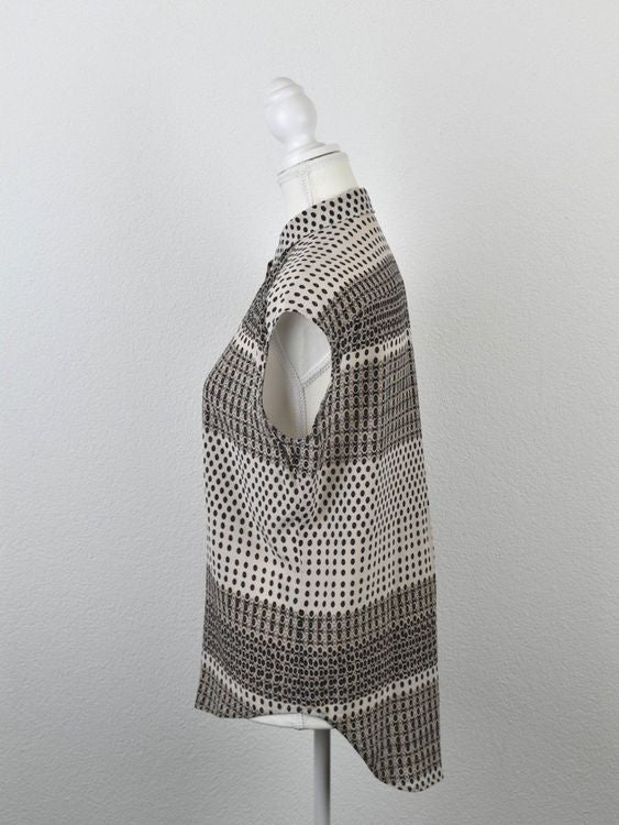 Globus Seidenbluse, Gr.36, oversized - Bluse - 2ND STORY