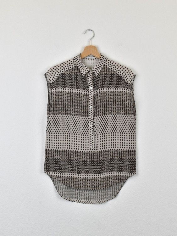 Globus Seidenbluse, Gr.36, oversized - Bluse - 2ND STORY