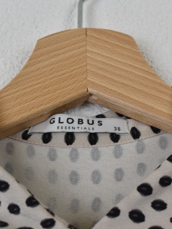 Globus Seidenbluse, Gr.36, oversized - Bluse - 2ND STORY