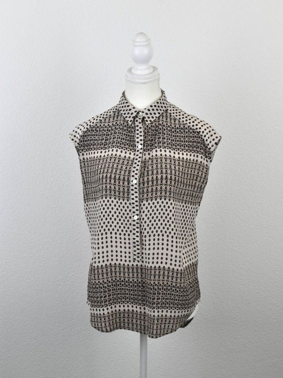 Globus Seidenbluse, Gr.36, oversized - Bluse - 2ND STORY