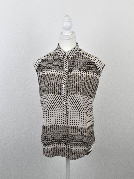 Globus Seidenbluse, Gr.36, oversized - Bluse - 2ND STORY