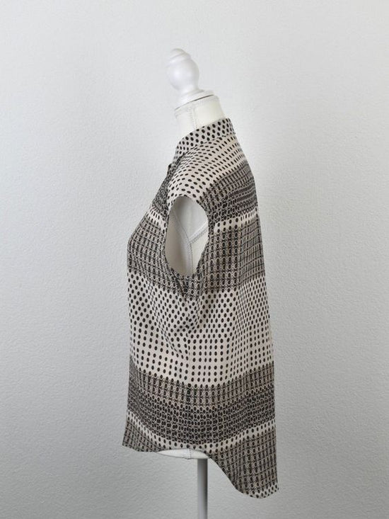 Globus Seidenbluse, Gr.36, oversized