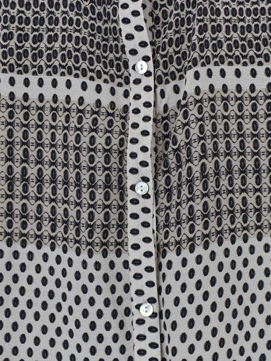 Globus Seidenbluse, Gr.36, oversized