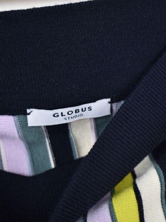 Globus Studio Rock, Plissee, Gr.L, 76% Viskose, neuwertig