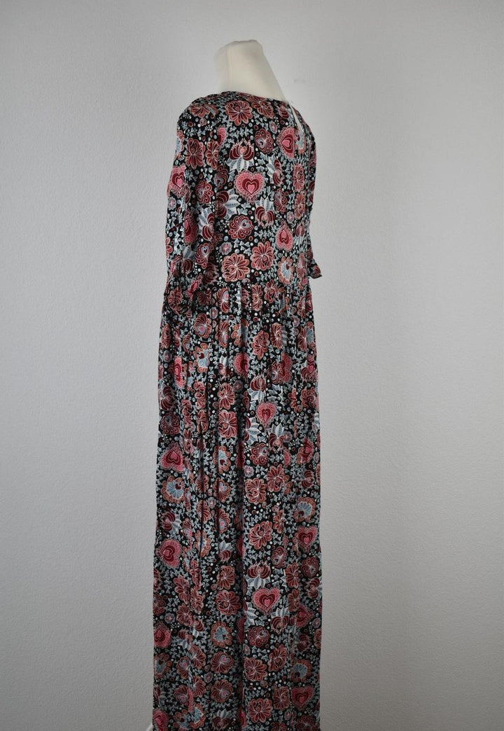 Goldenpoint Maxikleid Gr.S 100% Viskose ungetragen - 1