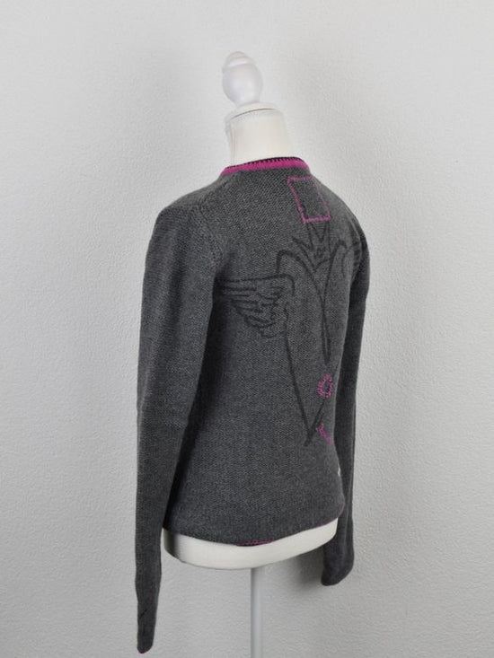 Grace Strickjacke, Gr.S, Merinowolle & Kaschmir - Strickjacke - 2ND STORY