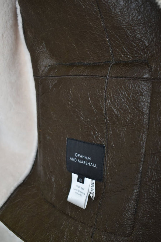 Graham and Marshall Lederjacke Gr.40