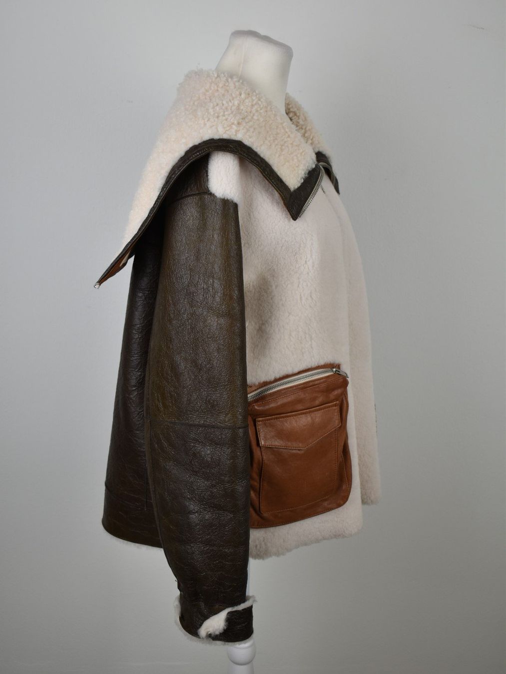 Graham and Marshall Lederjacke Gr.40